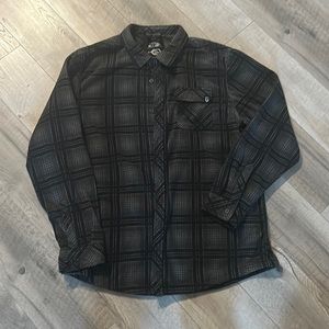 Metal Mulisha warmer flannel
